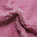 Tissu velours polaire Sherpa teint